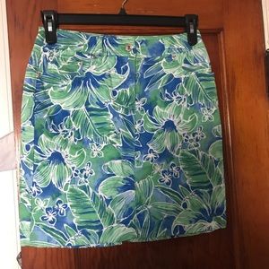 Jones New York sporty stretch skirt petite size 4